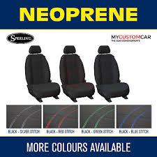Audi S4 Custom Fit Seat Covers Front Or