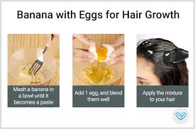use eggs for healthier hair growth