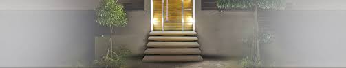 Durchbrochene treppe mit podest material: Hauseingangstreppen Individuell Gefertigt Fur Den Aussenbereich