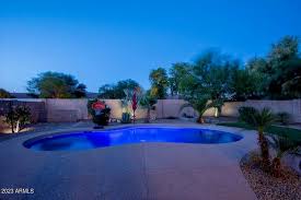 with a pool in goodyear az