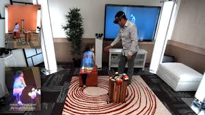Holoportation Virtual 3d Teleportation In Real Time Microsoft