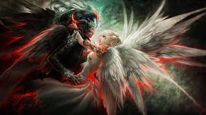 devil and angel wallpapers wallpaper cave