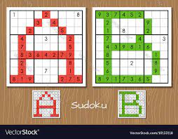 sudoku set with answers a b letters