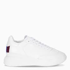 White Loop Sneakers