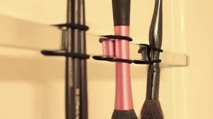 how to dry brushes upside down you