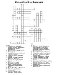 This Crossword Puzzle Can Be Solved By