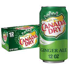 canada dry ginger ale ginger ale 12