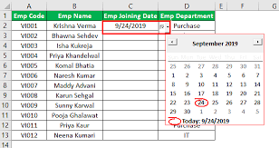 excel date picker how to insert