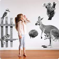 Animals Wall Stickers For Decorating