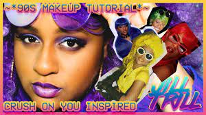 90s makeup tutorial lil kim crush on