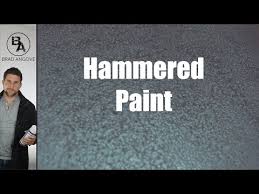 Hammered Paint
