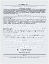 25 Sugestion Sample Of Objectives In Resume For Hotel And Restaurant