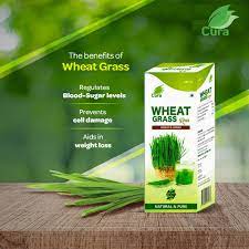 health benefits of cura wheatgr ras