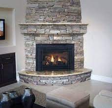 Top 70 Best Corner Fireplace Designs