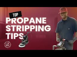 a few propane stripping tips you