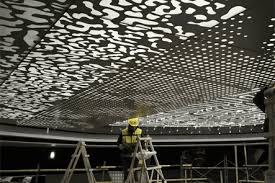 perforated metal ceiling tiles dongfu