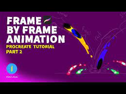 by frame animation procreate tutorial