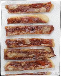 vegan wheat starch bacon it doesn t