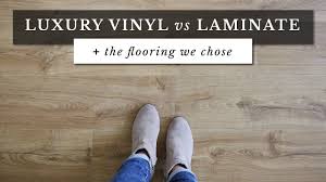 luxury vinyl plank vs laminate flooring