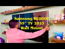 Samsung 55 Inch Tv Wall Mount Samsung