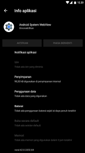 Hallo pemirsa pada kesempatan kali ini kami memberikan tutorial tentang cara update webview sistem android yuk simak video tutorial cara update webview. Web View Non Aktif Cara Aktifkan Lagi Gi Mna Ya Gan Mi A1 Mi Community Xiaomi