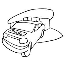 Police motorcycle coloring pages, printable police. 10 Best Police Police Car Coloring Pages Your Toddler Will Love