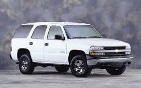 2001 Chevy Tahoe Review Ratings Edmunds