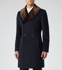 745 Reiss Brody Shawl Collar Coat