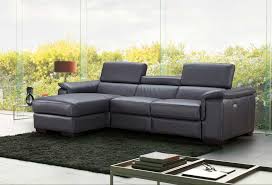 premium leather sectional sofa with