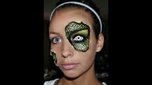 snake makeup