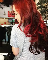 People might argue against blonde hair on black women but everyone knows burgundy hair and african american. 49 Red Hair Color Ideas For Women Kissed By Fire For 2018