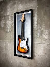 Guitar Wall Display Frame For Gibson