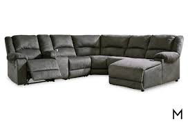 brton six piece sectional sofa with
