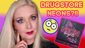 new barry m neon brights palette