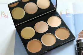 sleek cream contour palette review