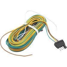 The installation of this accessory should follow approved guidelines to ensure quality installation. Trailer Wire Harness 25 Feet 4 Way Flat Plug Walmart Com Walmart Com