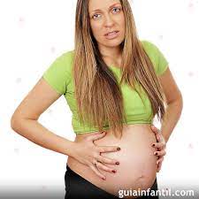 abdominal durante el embarazo
