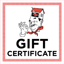 gift certificates pizza nyc