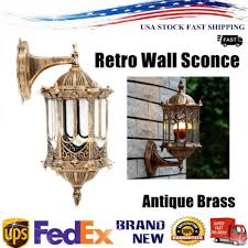 Decoration Antique Lamp Outdoor Lantern