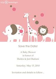 Save The Date Baby Shower For The Shahanis Online Invitations