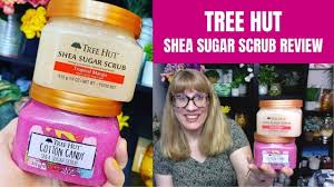 tree hut shea sugar scrub review you