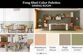 ideal feng s colors for the rooms in