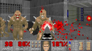 Soldiers don't look bad from a distance, but upon closer inspection they look rather. The Original Doom One Of 64 Objects That Shaped Video Game History Ars Technica