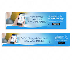 banking banner ad design for a company