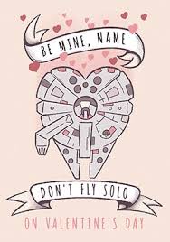 Shop with confidence with our 110% lowest price guarantee. Official Star Wars Valentines Cards Funky Pigeon