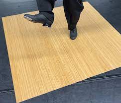 alvas bamboo tap floor portable roll