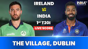 IND vs IRE 1st T20I Highlights: IND win ...