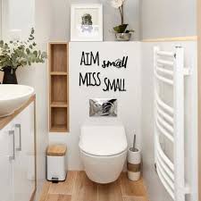 Aim Small Miss Small Metal Wall Art For