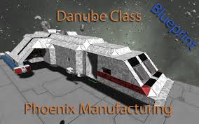 Players can obtain this starship from any ship and shuttle. Danube Class Runabout Item For Space Engineers Mod Io