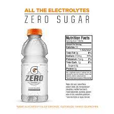 gatorade zero sugar thirst quencher